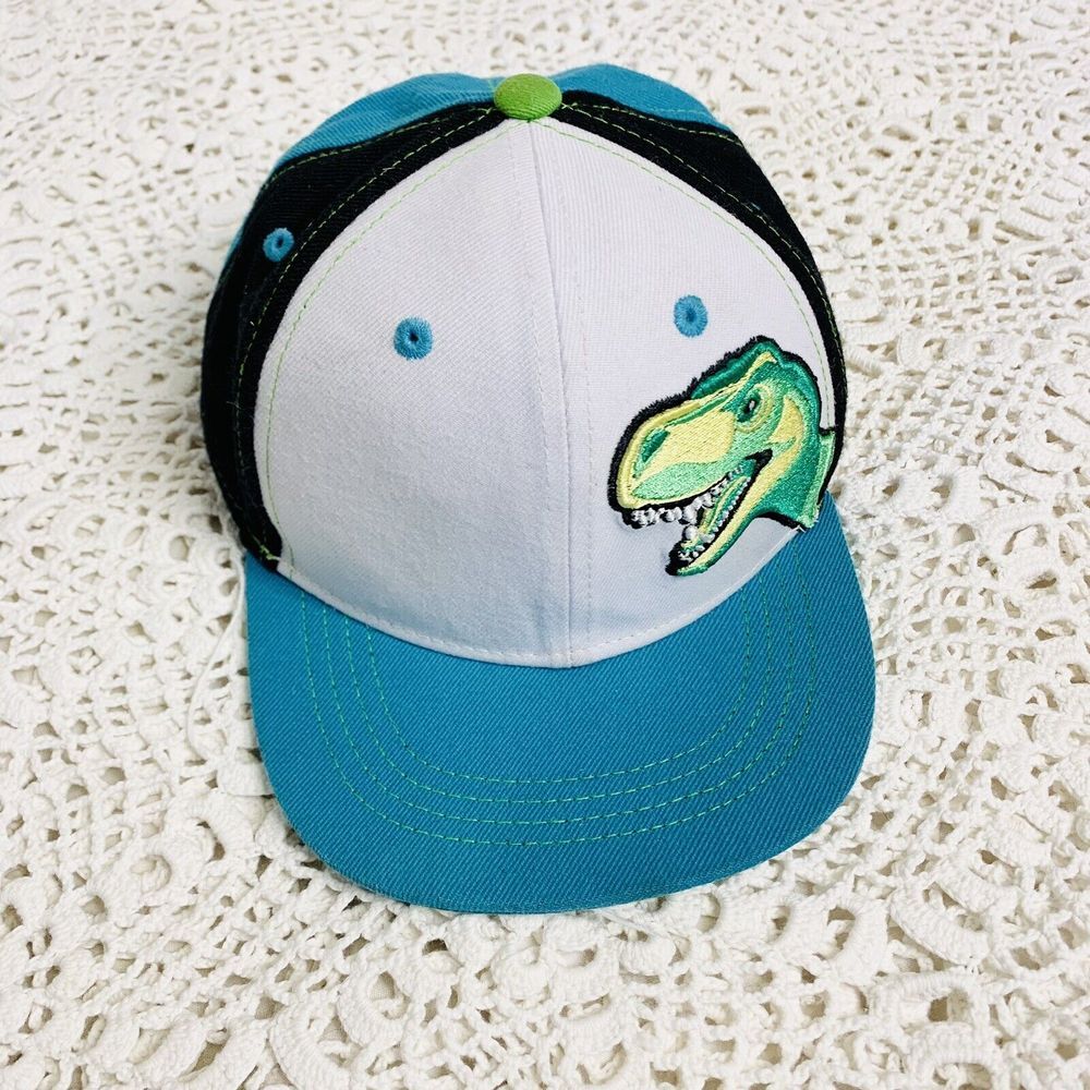 Aksels T Rex Dinosaur Snapback Embroidery Cap Flatbill Adjustable Hat